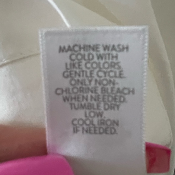 Christian Siriano for J. Jill limited edition women’s white Blouse Tunic Blouse - Picture 7 of 8